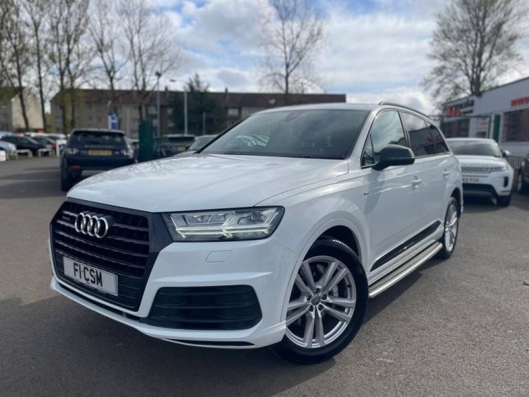 2018 Audi Q7 3.0 TDI V6 S line SUV 5dr Diesel Tiptronic quattro Euro 6 (s/s) (272 ps) ESTATE Dies...
