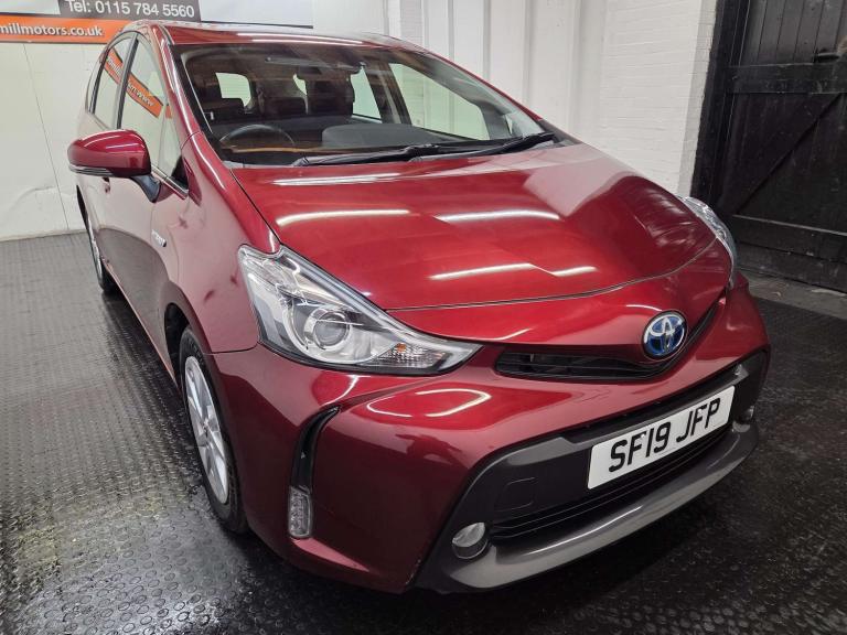 2019 Toyota Prius+ 1.8 Prius+ Icon TSS HEV CVT 5dr MPV Hybrid Automatic
