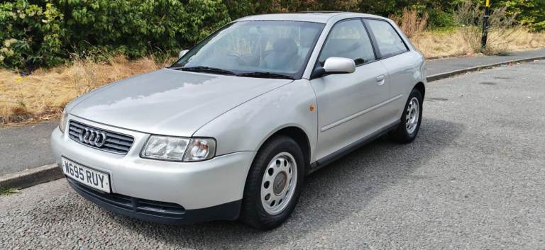 Audi A3 1.6, low 64k mileage. Runs/Drives fine. MOT Feb 2027, Service history
