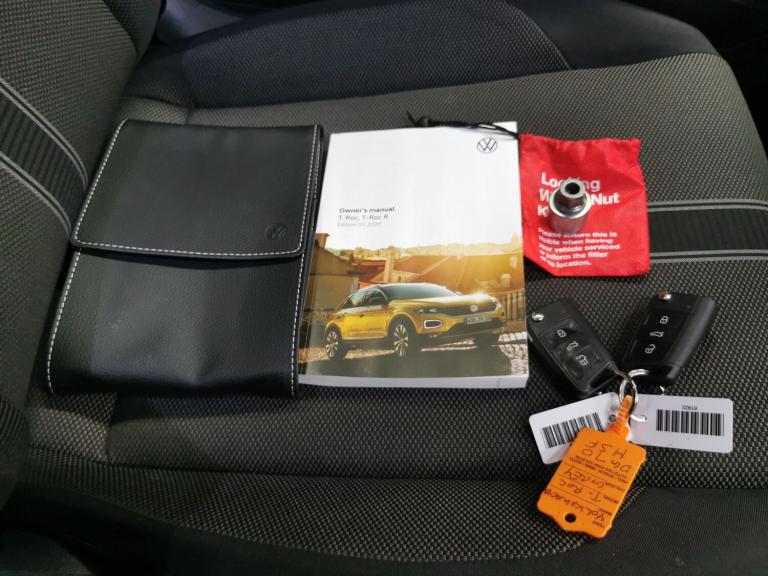 2020 Volkswagen T-Roc 1.5 TSI EVO Black Edition 5dr DSG HATCHBACK PETROL Automatic