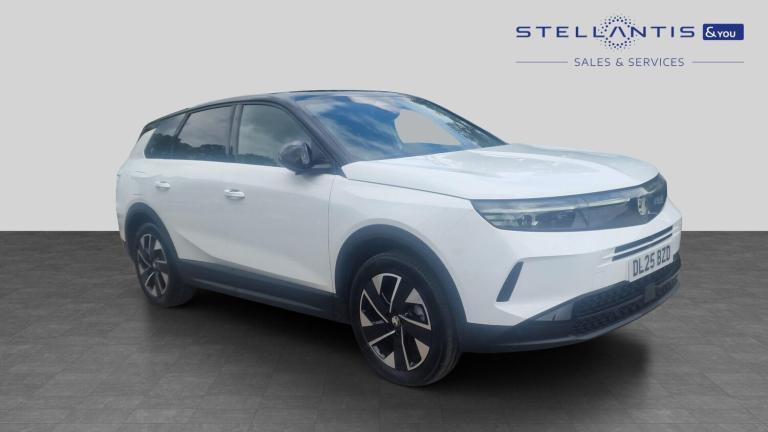 2025 Vauxhall Grandland 1.2 Ultimate SUV 5dr Petrol Hybrid e-DCT Euro 6 (s/s) (136 ps) SUV Hybrid...