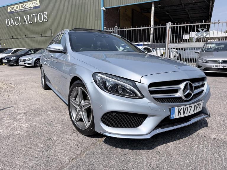 2017 Mercedes-Benz C Class C250d AMG Line Premium Plus 5dr 9G-Tronic ESTATE DIESEL Automatic