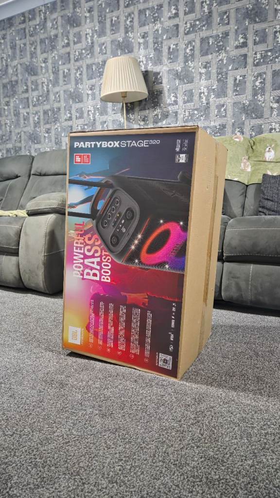 JBL PartyBox Stage 320 - Boxed - Sealed
