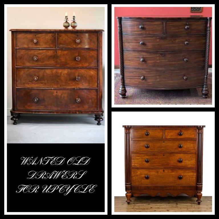 Looking For Old Style Drawers