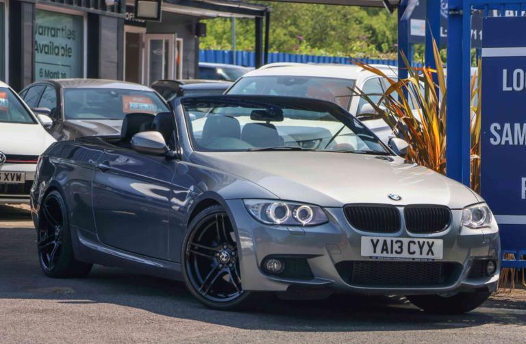 2013 BMW 3 Series 2.0 320d M Sport Convertible 2dr Diesel Auto Euro 5 (184 ps) Convertible Diesel...