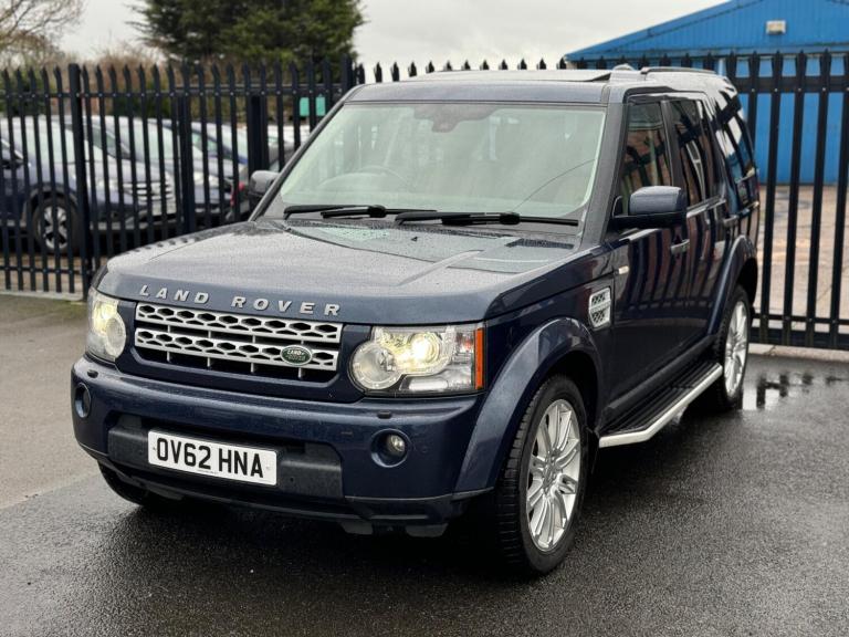 2012 Land Rover Discovery 4 3.0 SD V6 HSE Auto 4WD Euro 5 5dr ESTATE Diesel Automatic