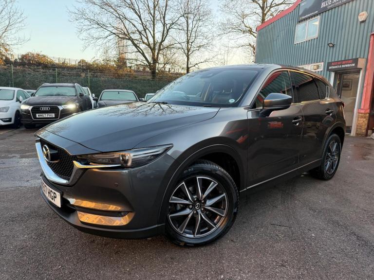 2017 Mazda CX-5 2.2 SKYACTIV-D Sport Nav Auto Euro 6 (s/s) 5dr ESTATE Diesel Automatic