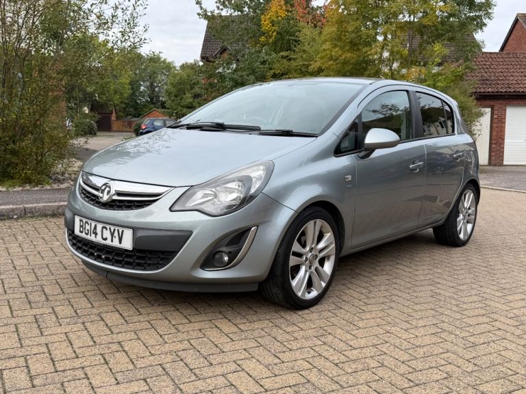 Vauxhall, CORSA, Hatchback, 2014, Manual, 1229 (cc), 5 doors