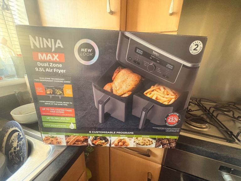 AIR FRYER FOOD NINJA DZ400