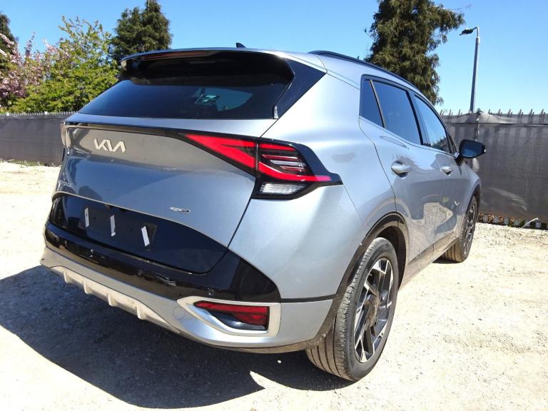 2024 73 REG KIA SPORTAGE GT-LINE ISG AUTO DAMAGED REPAIRABLE SALVAGE