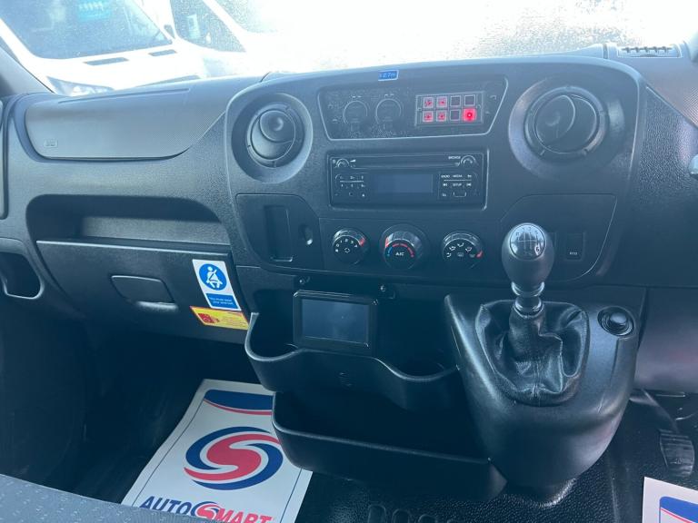 2018 Vauxhall Movano 2.3 CDTI H2 Van 130ps PANEL VAN Diesel Manual