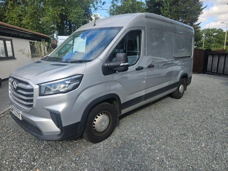 2024 Maxus Deliver 9 2.0 D20 150 High Roof Van PANEL VAN Diesel Manual