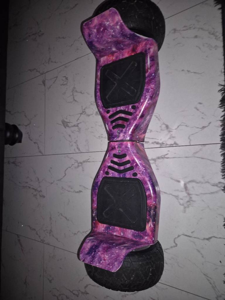Galaxy Pink All Terrain Hoverboard