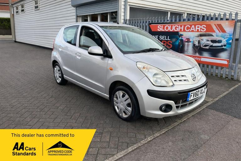2010 Nissan Pixo 1.0 N-Tec 5dr HATCHBACK Petrol Manual