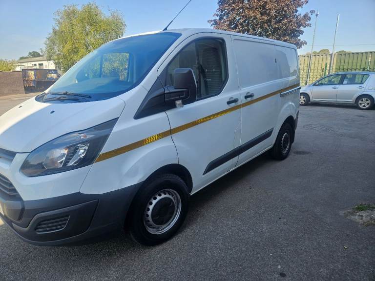 Ford, TRANSIT CUSTOM, Panel Van, 2017, Manual, 1996 (cc)
