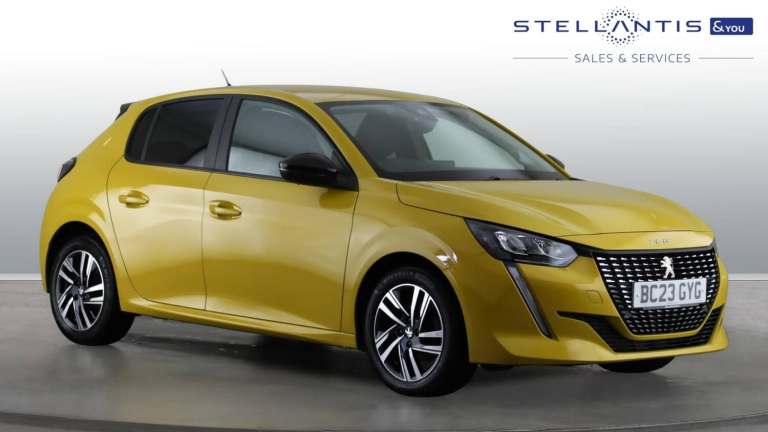 2023 Peugeot 208 1.2 PureTech Active Premium + Hatchback 5dr Petrol Manual Euro 6 (s/s) (75  Hatc...