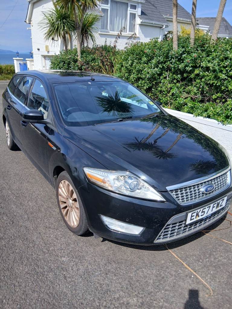 Ford, MONDEO, Estate, 2007, Manual, 2522 (cc), 5 doors