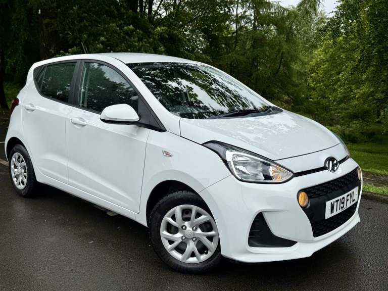 2019 Hyundai i10 1.2 SE 5dr Auto HATCHBACK PETROL Automatic