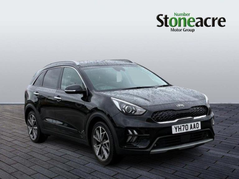 Kia Niro 1.6 GDi 3 SUV 5dr Petrol Hybrid DCT Euro 6 (s/s) (139 bhp) Petrol/Electric Hybrid Automatic