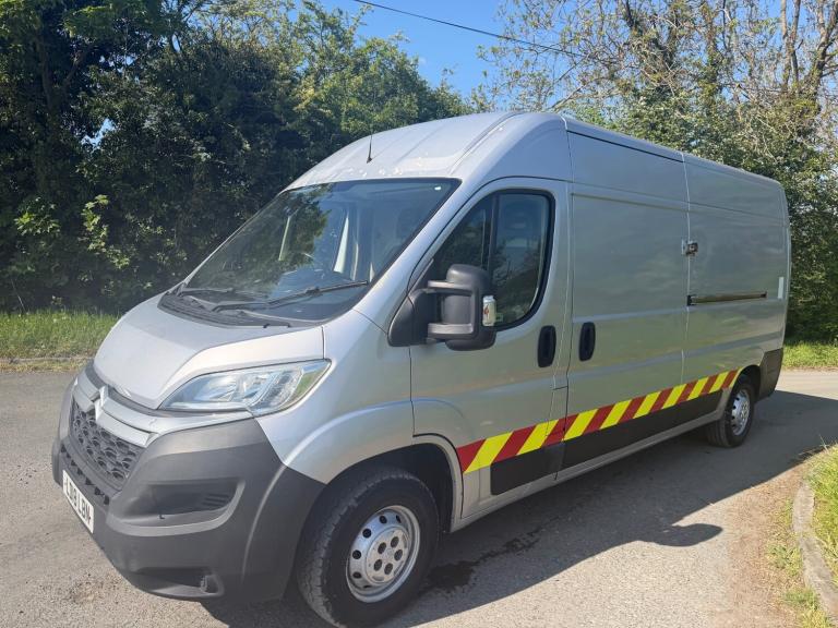2018 Citroen Relay 2.0 BlueHDi 130ps Enterprise lwb van NO VAT PANEL VAN Diesel Manual