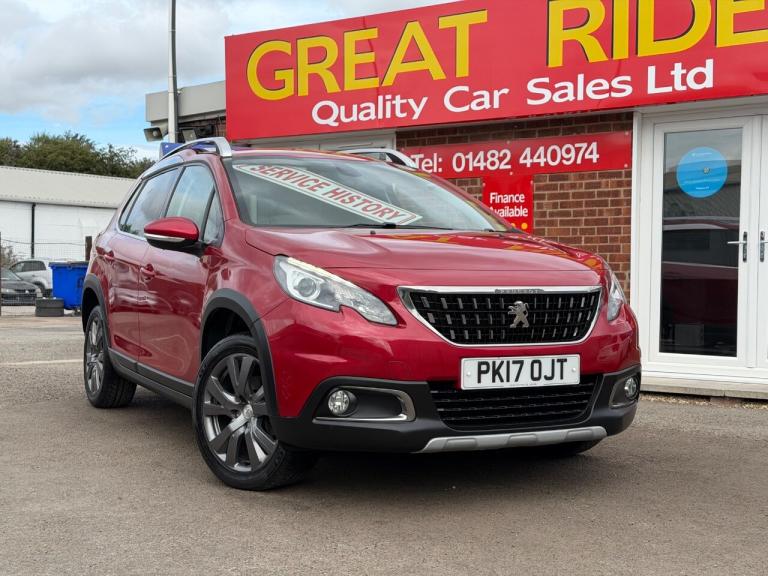 Peugeot 2008 1.2 PureTech 130 Allure 5dr Petrol