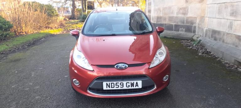 Ford, FIESTA, Hatchback, 2009, Manual, 1399 (cc), 3 doors