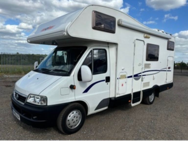 Fiat, 2006, 2300 (cc) 6 berth motorhome 