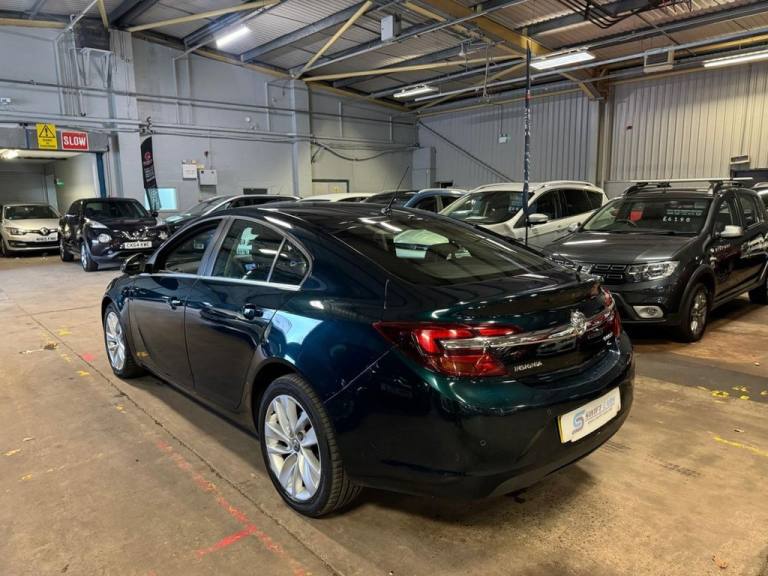 2015 Vauxhall Insignia 2.0 CDTi [140] ecoFLEX Design 5dr [Start Stop] HATCHBACK DIESEL Manual