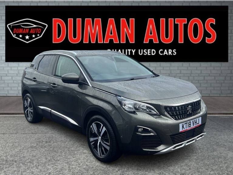 2018 Peugeot 3008 1.5 BlueHDi Allure 5dr EAT8 HATCHBACK DIESEL Automatic