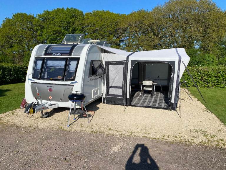 FOR SALE:   Elddis Affinity 574, 2015 Caravan