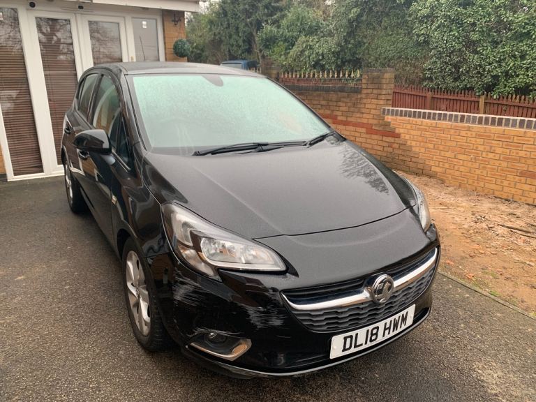 Vauxhall, CORSA, Hatchback, 2018, Manual, 1398 (cc), 5 doors