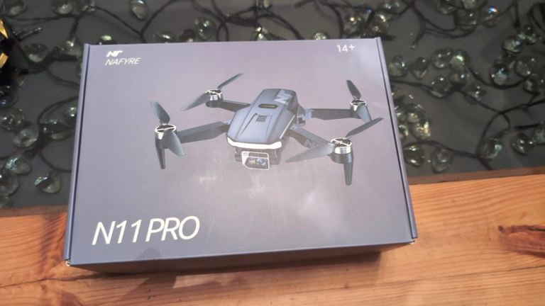 N11 PRO GPS Drone with Camera - Brand New