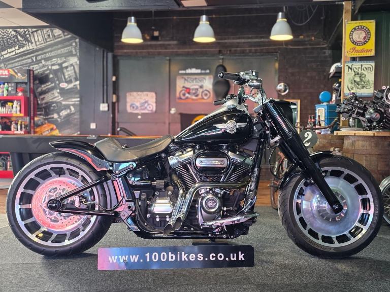 2018 HARLEY-DAVIDSON FLFBS FAT BOY CUSTOM 