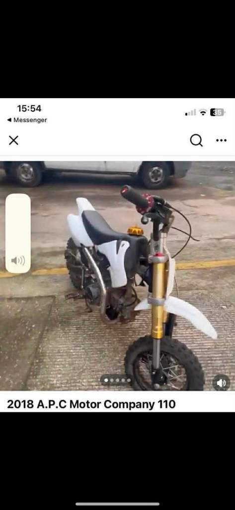110cc pit bike 