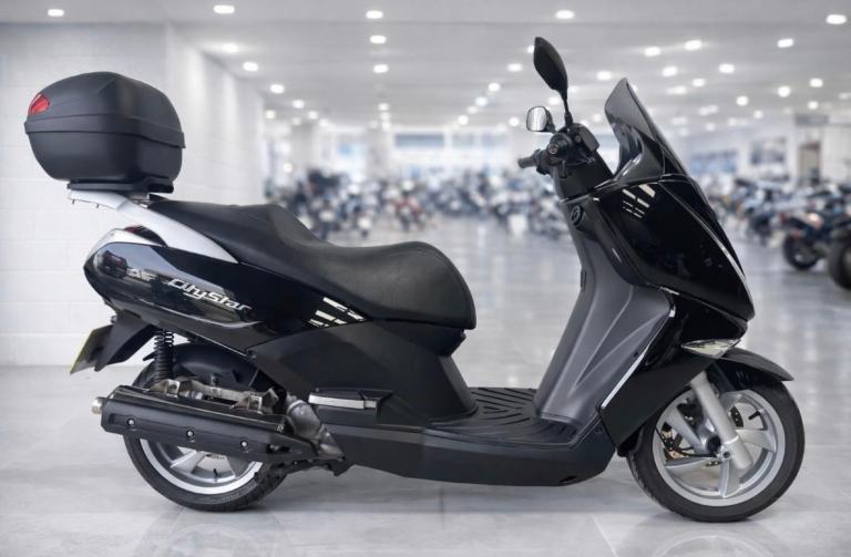 2016- PEUGEOT CITYSTAR 200 LC - MOPED - SCOOTER - FULL SERVICE HISTORY - 190CC