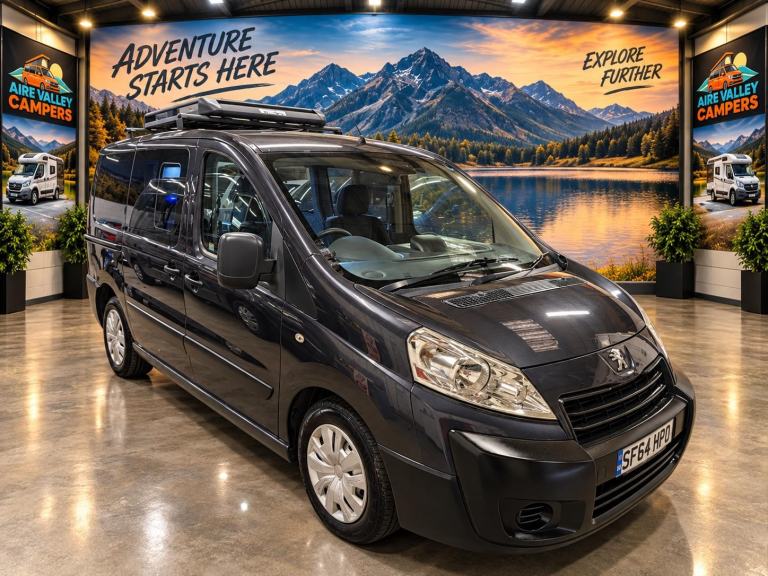 PEUGEOT EXPERT CAMPERVAN AUTOMATIC 