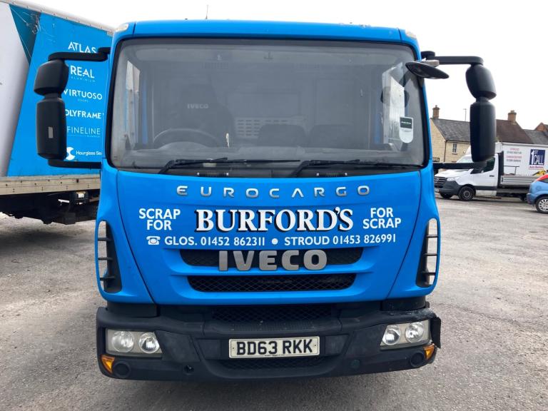 2013 Iveco Eurocargo NA Diesel Manual