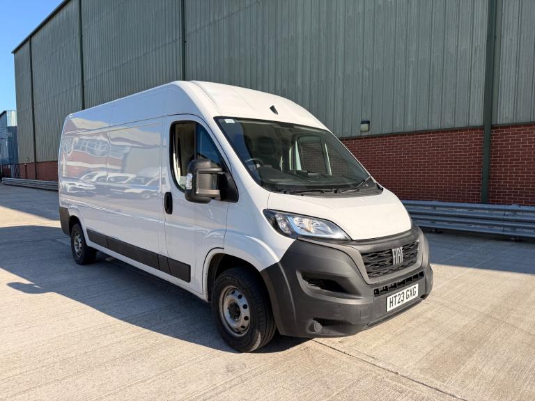 2023 Fiat Ducato 2.2 Multijet Business Pro High Roof Van 140 L3H2 LWB 2023 23 Plate PANEL VAN Die...