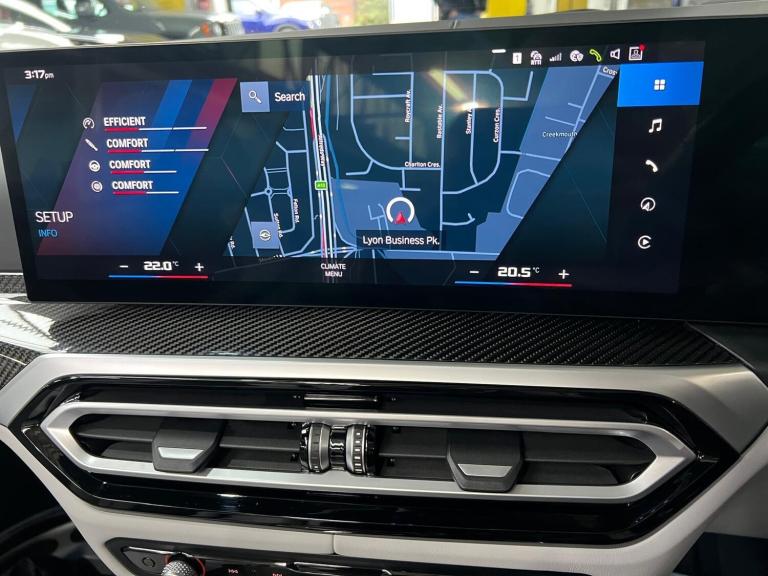 2024 BMW M4 M4 xDrive Competition M 2dr Step Auto CONVERTIBLE PETROL Automatic