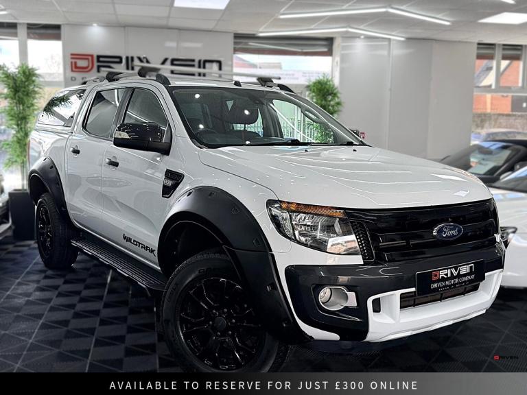WOW! FORD RANGER WILDTRAK 3.2 TDCI 200 BHP 4WD +  FREE DELIVERY TO YOUR DOOR! 