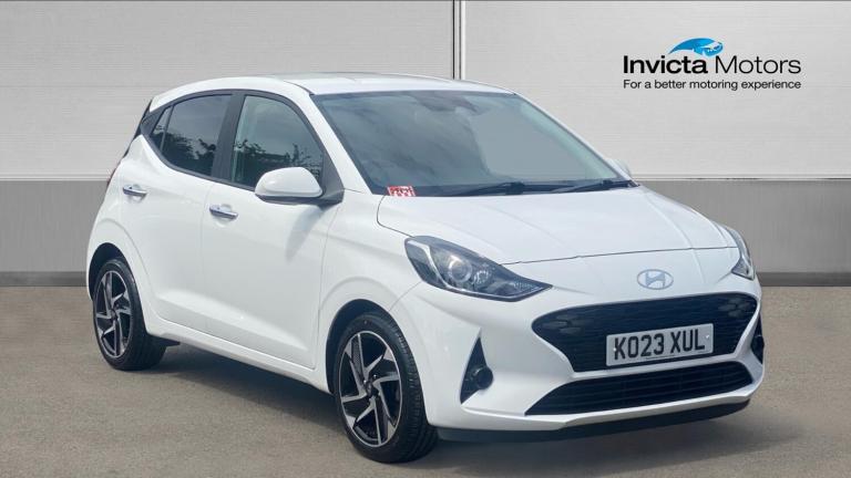 2023 Hyundai i10 1.2 MPi Premium 5dr Auto Petrol