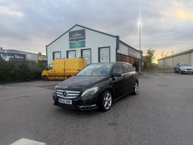 2013 MERCEDES B CLASS AMG LINE