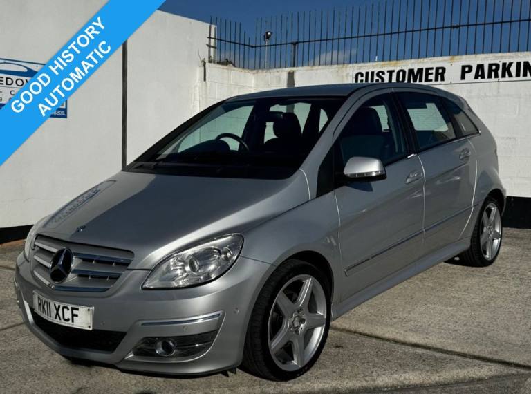 2011 11 MERCEDES-BENZ B-CLASS 2.0 B180 CDI SPORT MPV 5DR DIESEL CVT (158 G/KM, 1
