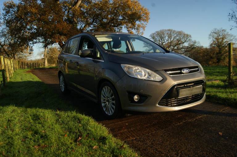image for Ford, GRAND C-MAX, MPV, 2014,(** AUTOMATIC, **)1997 (cc), 5 doors FULL MOT