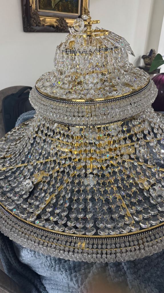 image for Crystal chandelier 