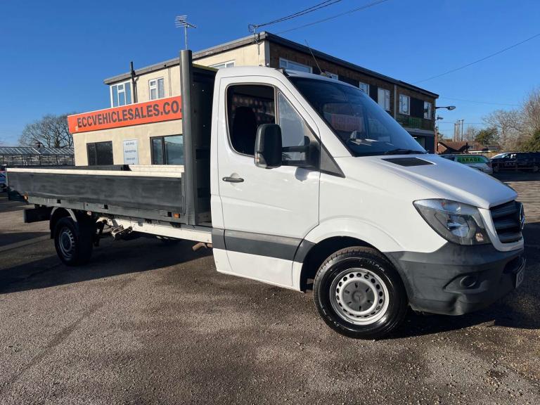 2018 Mercedes-Benz Sprinter 2.1 Sprinter 314 CDI 14FT.6 DROPSIDE EURO 6 Dropside Diesel Manual