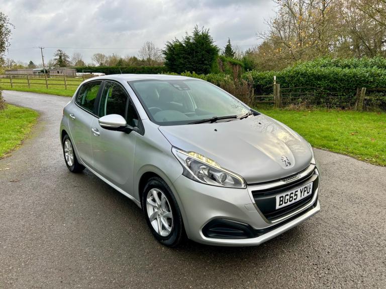 2015 Peugeot 208 1.2 PureTech 82 Active 5dr HATCHBACK Petrol Manual