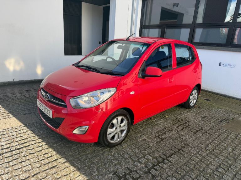 Hyundai, I10, Hatchback, 2013, Manual, 1248 (cc), 5 doors