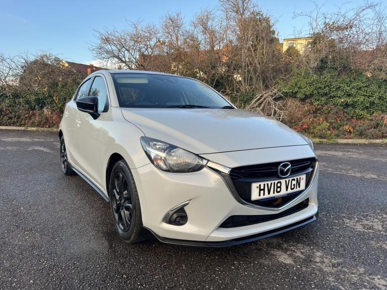 MAZDA MAZDA2 1.5 SKYACTIV-G Sport Black+ 2018