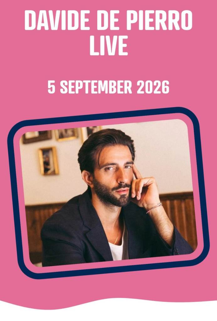 2 x Tickets for Davide De Pierro Live in London